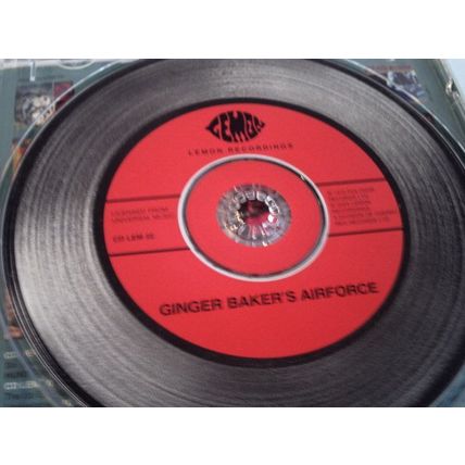 GINGER BAKER'S AIR FORCE - GINGER BAKER'S AIR FORCE(1970) -1CD ALBUM2004-1 DISC