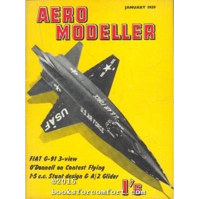 Aero Modeller Vol XXIV No 276 January 1959