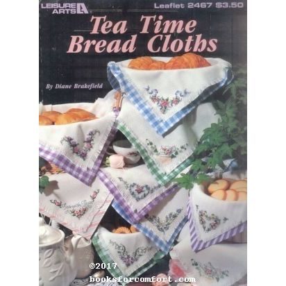 Tea Time Bread Cloths Leaflet 2467