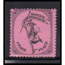 Revenue 20L56 1c Mercury Series Average Plus MNH K0089