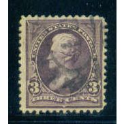 Used 268 3c Andrew Jackson Fine M03471