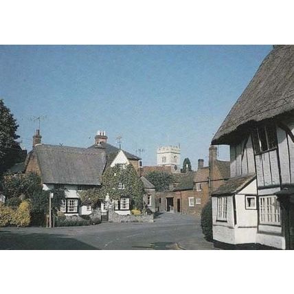 Winslow Village Bucks Rare Womens Institute Postcard