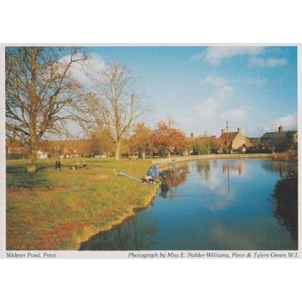 Widmer Pond Penn Buckinghamshire Womens Institute Postcard