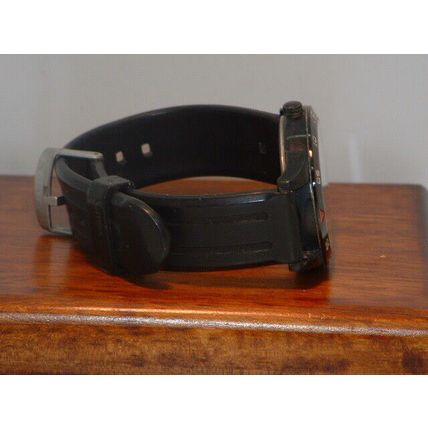 Pre-Owned Men’s Black Timex Date Sports Analog Watch
