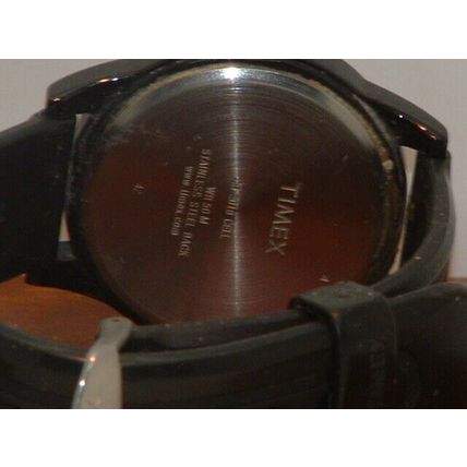 Pre-Owned Men’s Black Timex Date Sports Analog Watch