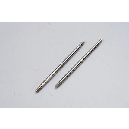 TRA5141 TRAXXAS Turnbuckles, toe links (5.0mm steel) (front) (2)