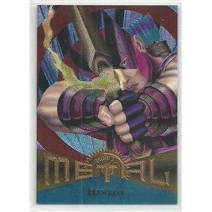 MARVEL METAL card # 22 HAWKEYE
