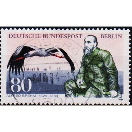 Berlin. 1984 80pf S.G.B684 Used