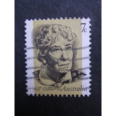 Australia 1973 - Mary Gilmore (1865-1962), Poet - Used