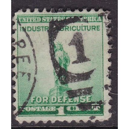United States 1940 For Defense 1c Fine Used SG 896 VGC