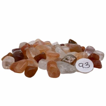 Natural Tumblestones 10-30mm BUY 6 get 6 FREE Chakra Healing Crystals Set Reiki