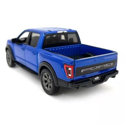 Ford F-150 Raptor Car Model 1/36 (Blue)
