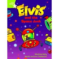 Rigby Star Gui Phonic Opportunity Readers Green: Elvis The Space Junk Pupil Bk (