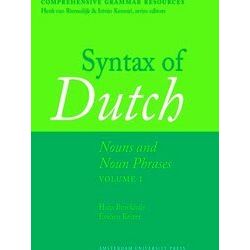 Syntax Of Dutch