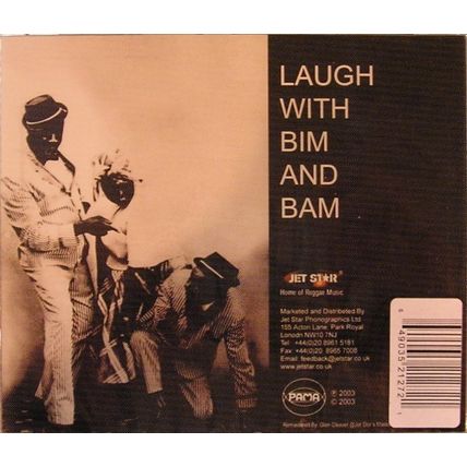 Bim And Bam* - Laugh With Bim And Bam (CD) (Mint (M)) - 3624936336