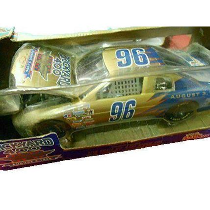 Qiyun NIB- Racing Champions Diecast BRICKYARD 400 #96 Aug.1,1996 1/18 scale Stoc