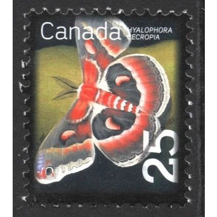 CANADA 2007 - BENEFICIAL INSECTS - 25c USED (G7)