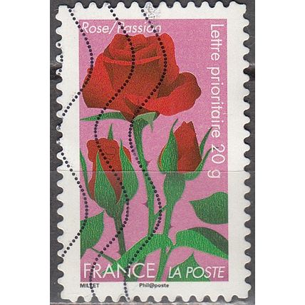 France 2012 Michel 5274 O Cote (2015) 0.60 € Fleur Rose