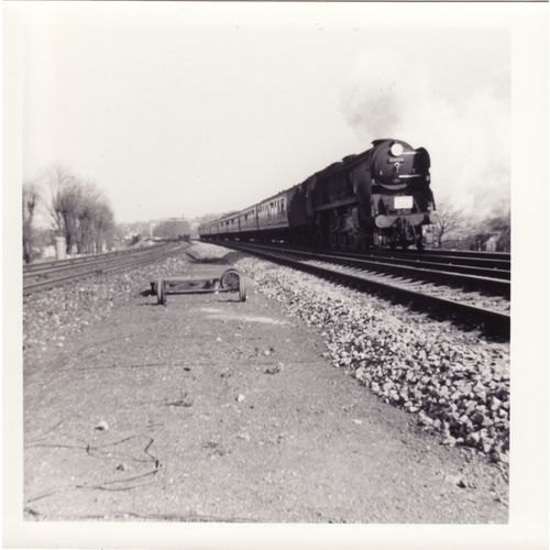 Railway Photo SR WC 34108 Wincanton 1967 West Country SCTS Railtour Loco