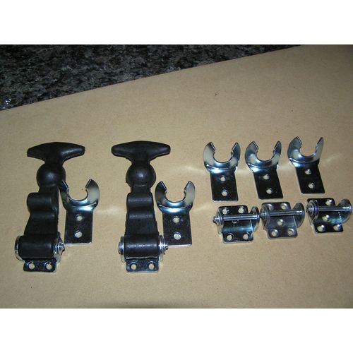 Truck and Trailer Hood Latch