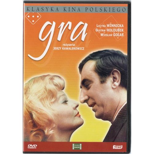 Gra (DVD) 1968 Jerzy Kawalerowicz POLISH POLSKI