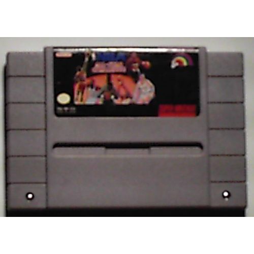 Super Nintendo SNES NBA Allstar video game cartridge