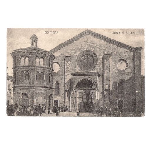 CREMONA, ITALY antique unused postcard