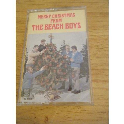 Merry Christmas from the Beach Boys by The Beach Boys (Cassette)