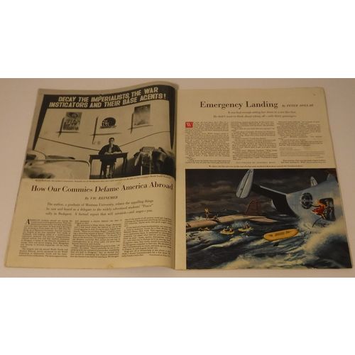 Saturday Evening Post February 11,1950 A new Tugboat Annie Story
