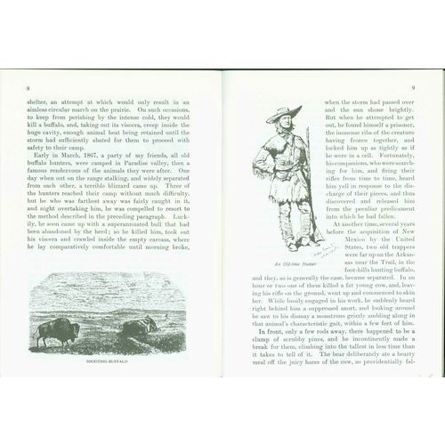 The Buffalo: 1898. by Henry Inman & "Buffalo Bill" Cody..1-29 lots of 10 copies