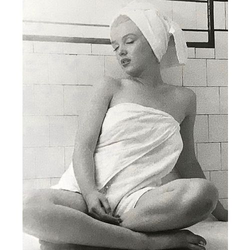 Marilyn Monroe vintage Sexy Nude sauna print poster Playboy Man Gift Wall Art D4