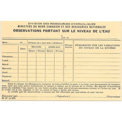 Canada #DP91f Type 2a Postal Card MINT Karsh OFFICIAL 1964 Form RIF (2-57)