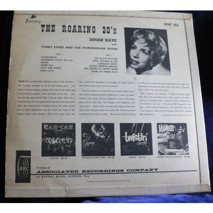 The Roaring 20's - Dinah Kaye With Tubby Sykes And The Power-House 7