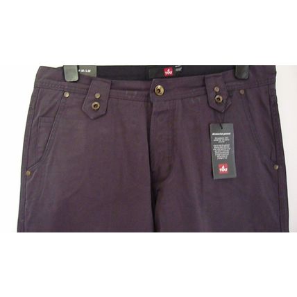 4YOU MENS DARK GREY STRAIGHT LEG JEANS W33 L32" BNWT (8673)