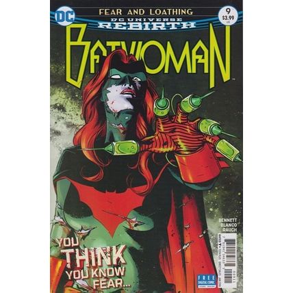 Batwoman (Vol 2) # 009 NM (CvrA) MODERN AGE COMICS