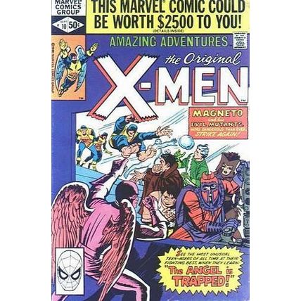 Amazing Adventures (Vol 3) # 010 NM BRONZE AGE COMICS