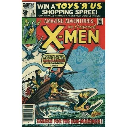 Amazing Adventures (Vol 3) # 011 VFN BRONZE AGE COMICS