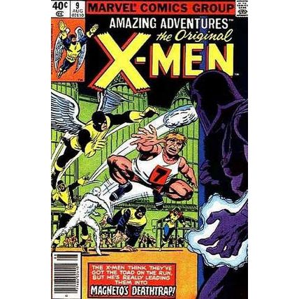 Amazing Adventures (Vol 3) # 009 NM BRONZE AGE COMICS