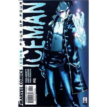 Iceman (2001 Ltd) # 004 NM MODERN AGE COMICS