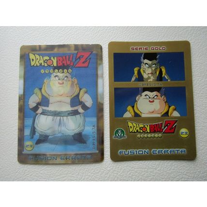 Giochi Preziosi 1989 Dragon Ball Z Serie Gold Lenticular Card Choice (e34)
