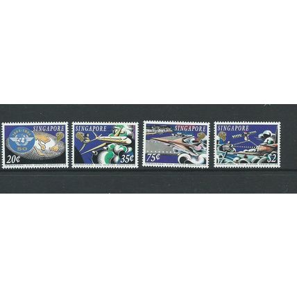 singapore malaya malaysia sg780 sg 780 mnh set 1994