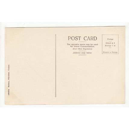 The Church Cromer Postcard Norfolk Local Publisher Battson