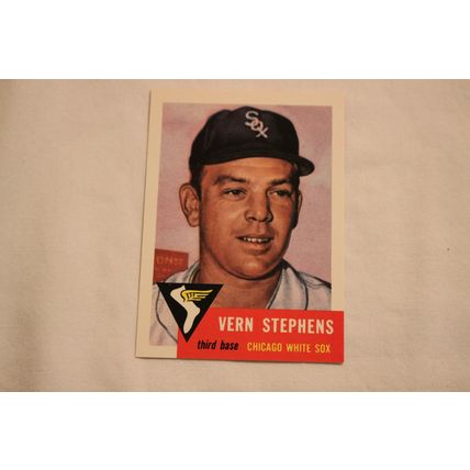 Vernon Vern Stephens Jr. 1991 Topps 1953 Archives NO. 270