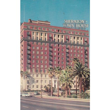 Los Angeles - Lot of 7 - Vintage Postcards - Hotels & Restaurants