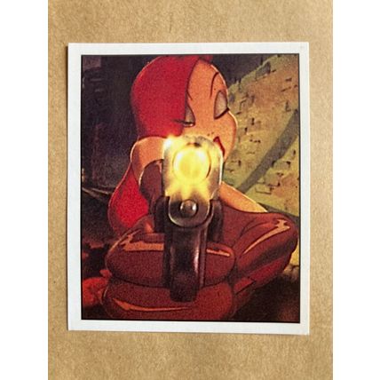 Who Framed Roger Rabbit Sticker # 161 (A) unused 1988 Panini Disney