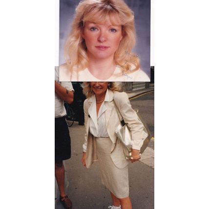 Linda Regan Hi De Hi Carry On Films 2x Hand Signed Photo & More