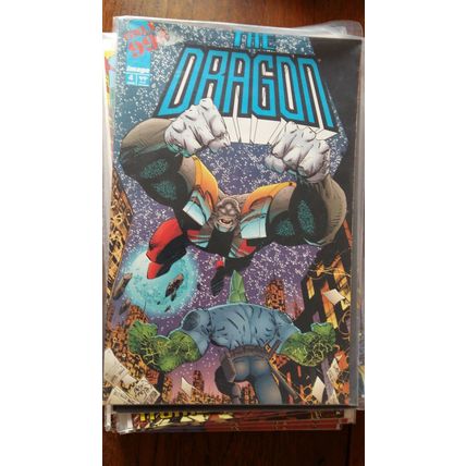 Image Comics - The Dragon # 4