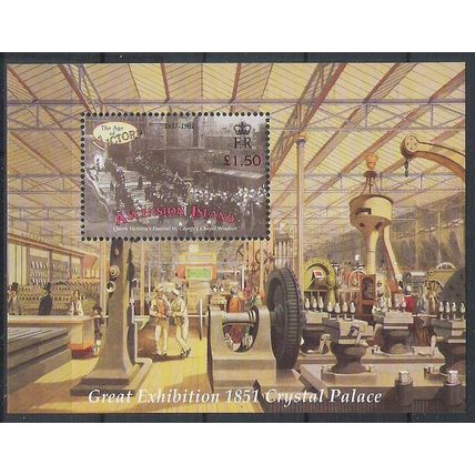 Ascension N° BLOC 783 NEUF ** ( MNH )