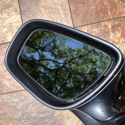 07-09 Mercedes Benz W211 E350 E550 E320 Left Side Rear View Door Mirror Gray