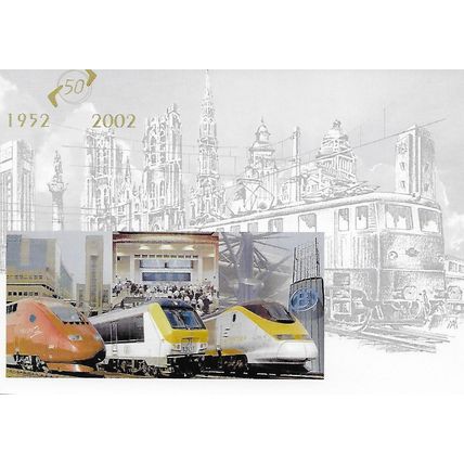 Brussels, 50th Anniversary of the North-south Connection
